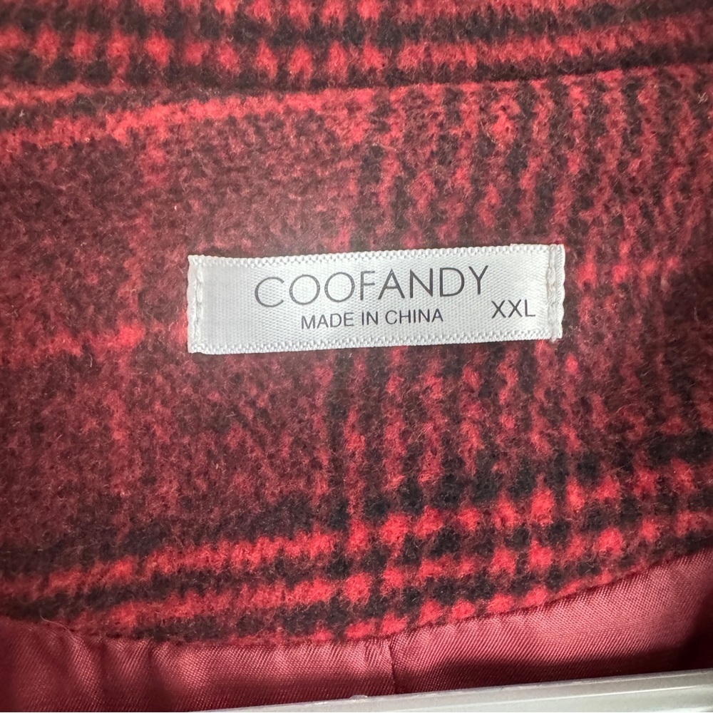 Coofandy Vintage Coat Jacket Size 2XL - Picture 4 of 9